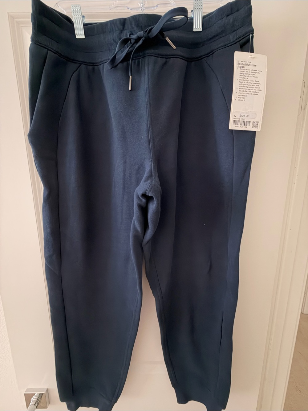 Lululemon Scuba High-Rise Jogger High-Rise Jogger Blue Size 12 NWT